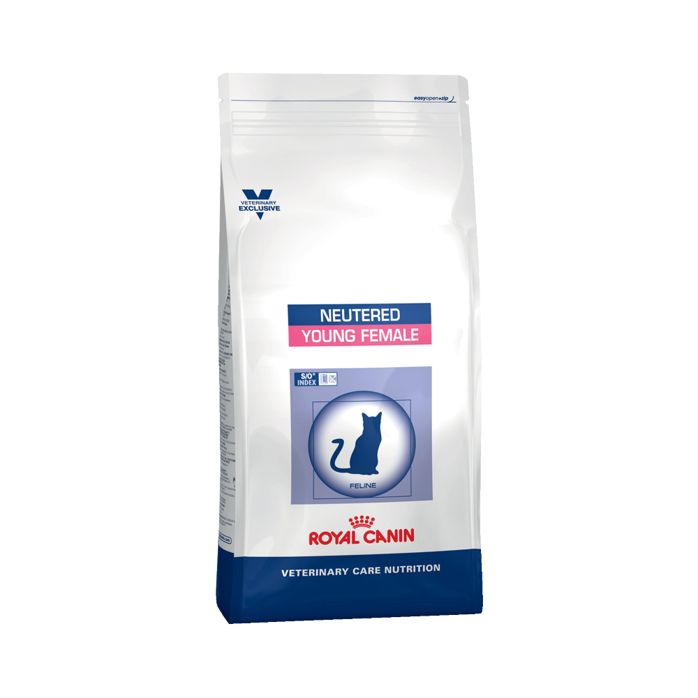 Т0023135 Корм для кошек Vet Neutered Young Female для стерилизованных кошек до 7 лет, птица сух. 1,5кг ROYAL CANIN 