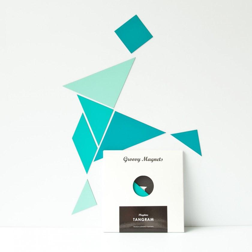 Groovy Magnets Магниты Tangram M-ta-g - Вид №1