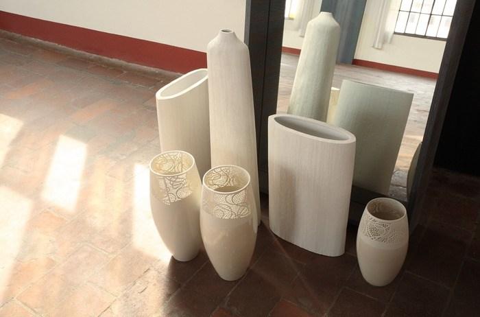 COLLI CASA Керамическая ваза sun-id-1430046 - Вид №2