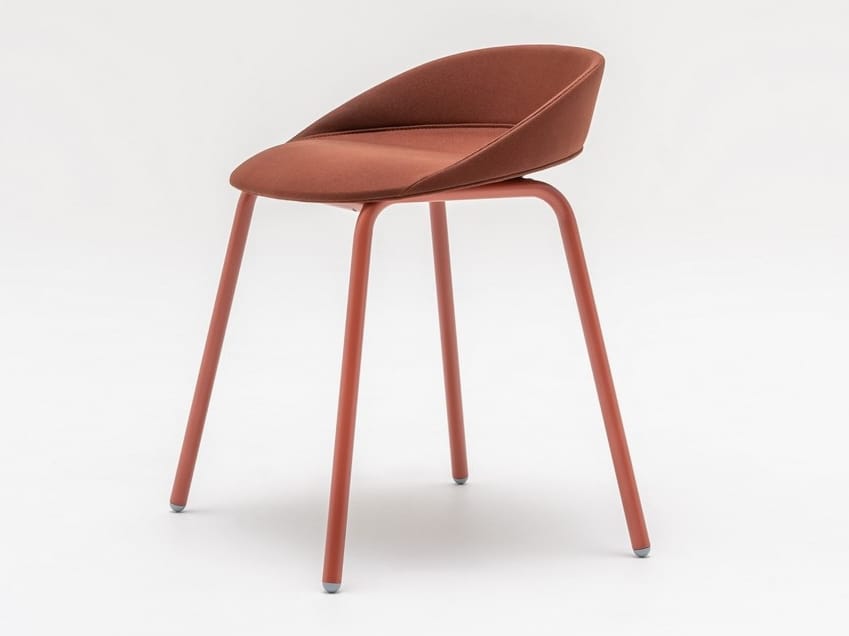 Мягкий стул из ткани MDD Team ARCH-00106958