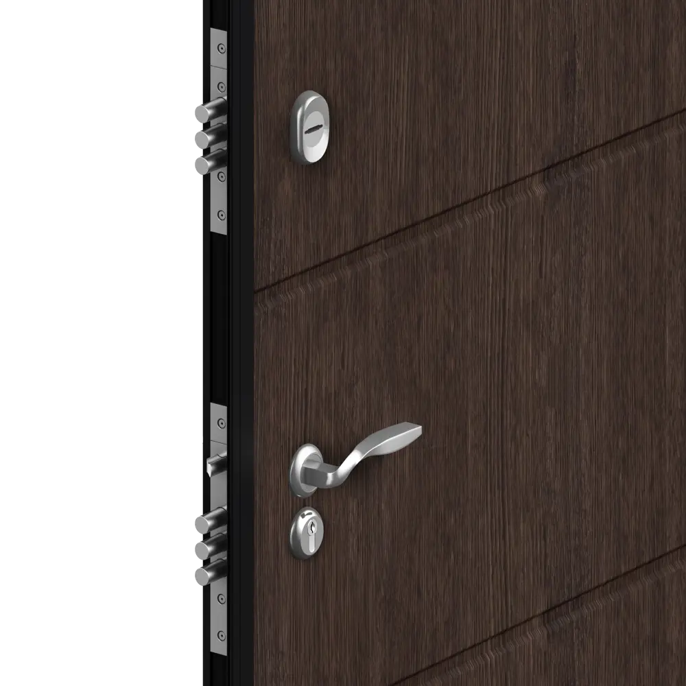 DOORHAN Оптим — металлическая входная дверь с защитой от взлома 89378091 STLM-1457149 - Вид №2