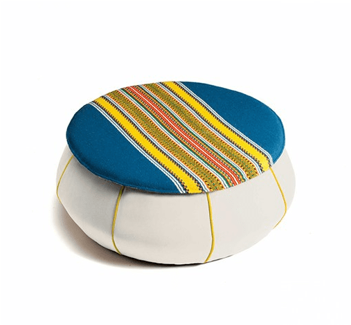 Mambo Unlimited Ideas Низкий круглый журнальный столик Eli sun-id-1506381 - Вид №2