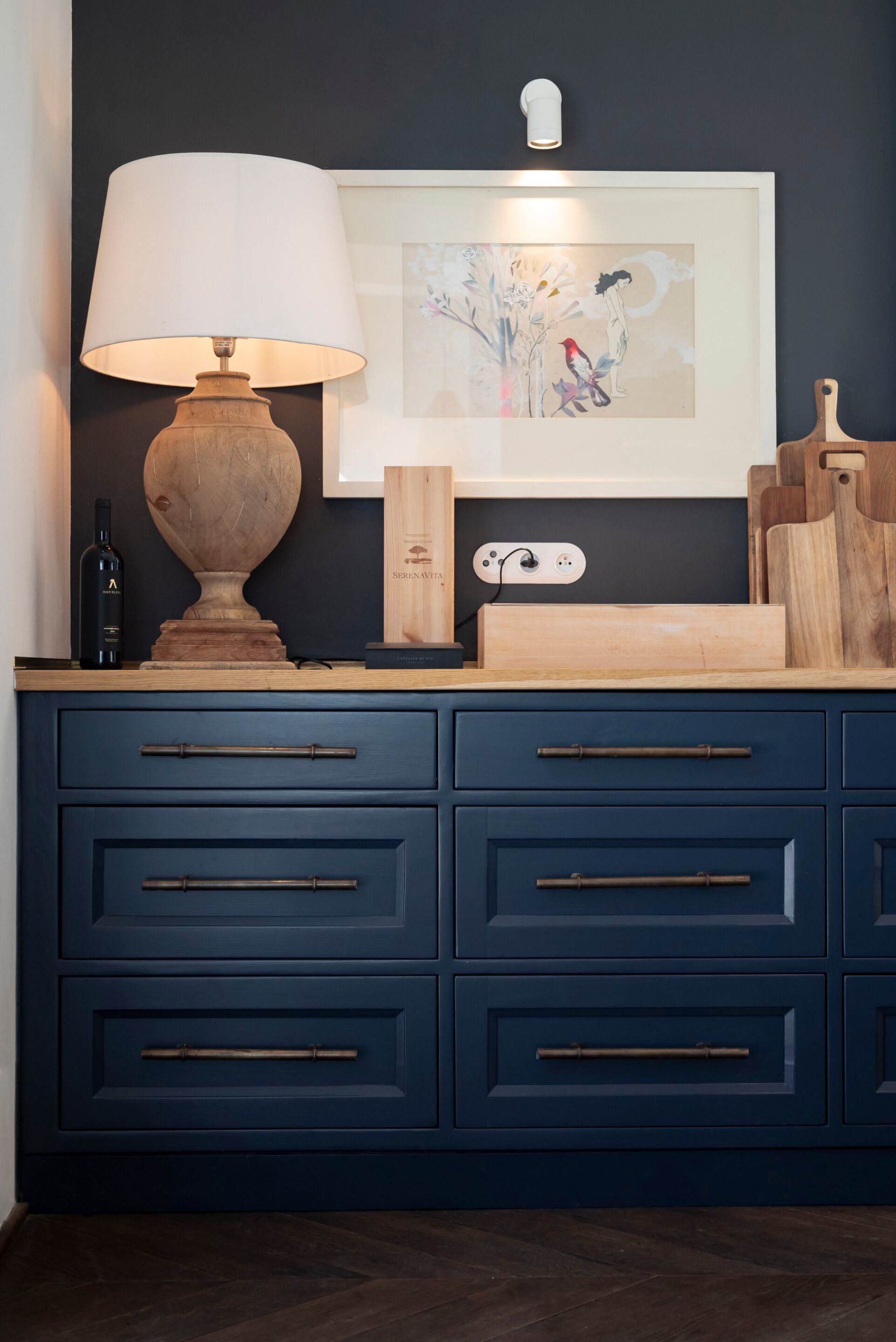 Кухня с островом на заказ GH LAZZERINI Cucina 18 ARCH-00012099 - Вид №7