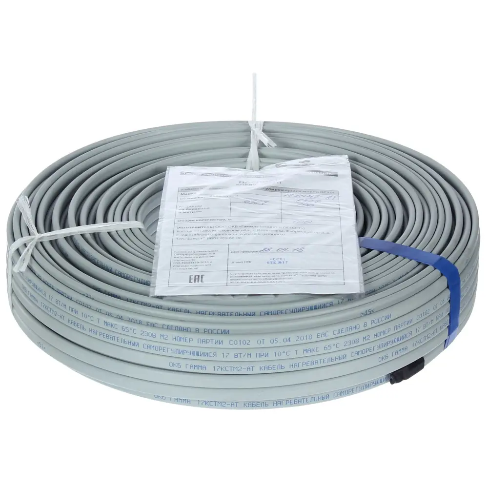 Кабель нагревательный саморегулирующийся 30КСТМ2-АТ STLM-2053714