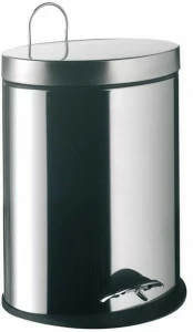 Emco Bad Мусорный ящик из нержавеющей стали System2 3553 000 04