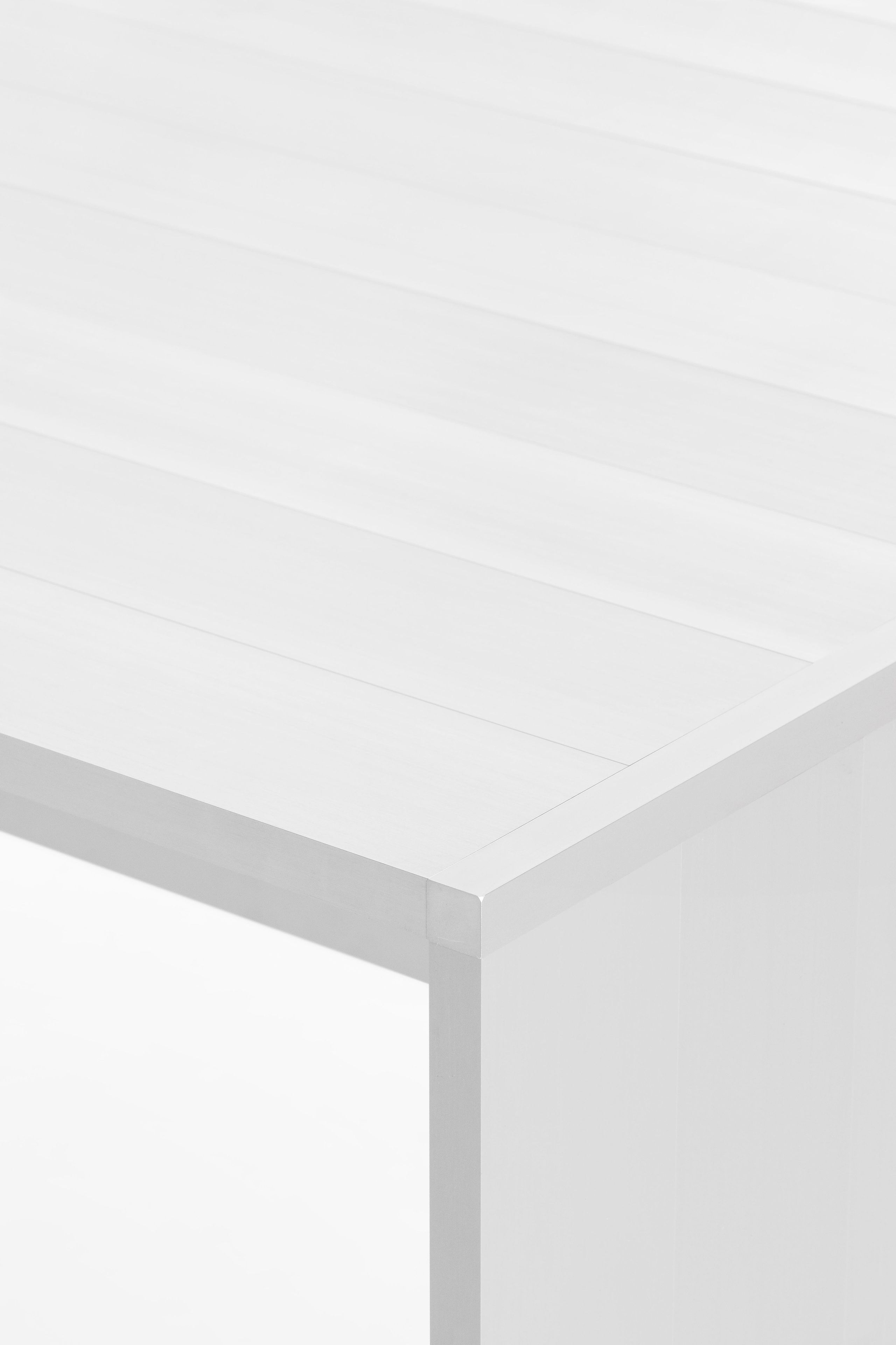 Прямоугольный анодированный алюминиевый стол GANDIABLASCO GBModular ARCH-00057207 - Вид №11