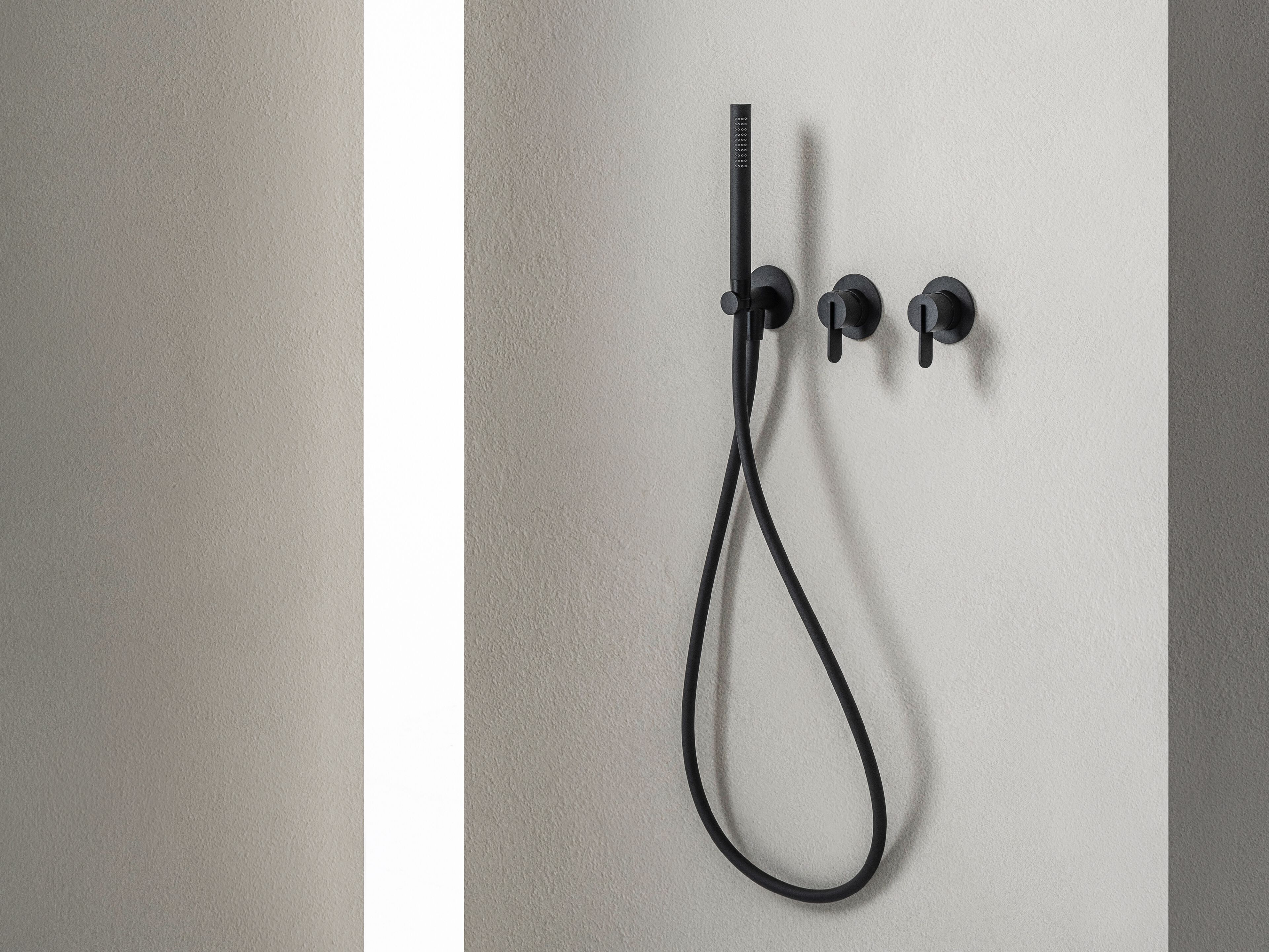 Встраиваемый смеситель для душа с ручным душем QD Magistro Lab Swing ARCH-00128253 - Вид №2