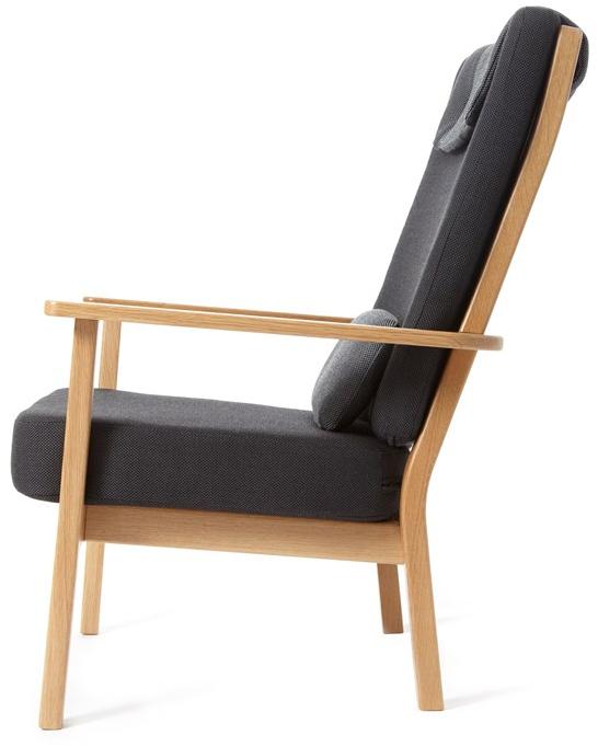 Deadgood Мягкое штабелируемое кресло с подлокотниками Tyneside Tl1 - Вид №3