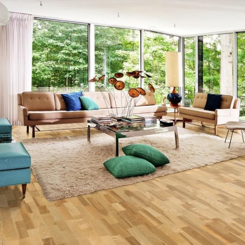 Паркетная доска Kahrs Ясень Вайла 2600200548 - Вид №17