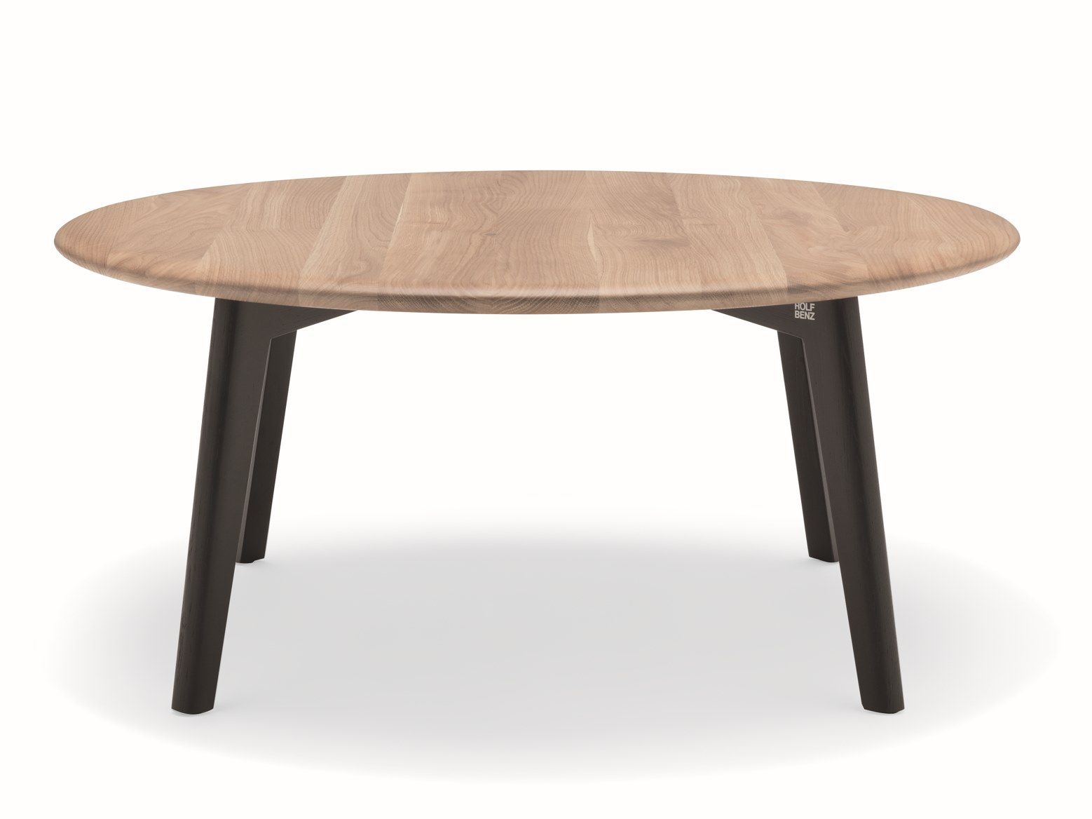 Круглый журнальный столик из массива дерева Rolf Benz ROLF BENZ 910 ARCH-00120270 - Вид №1