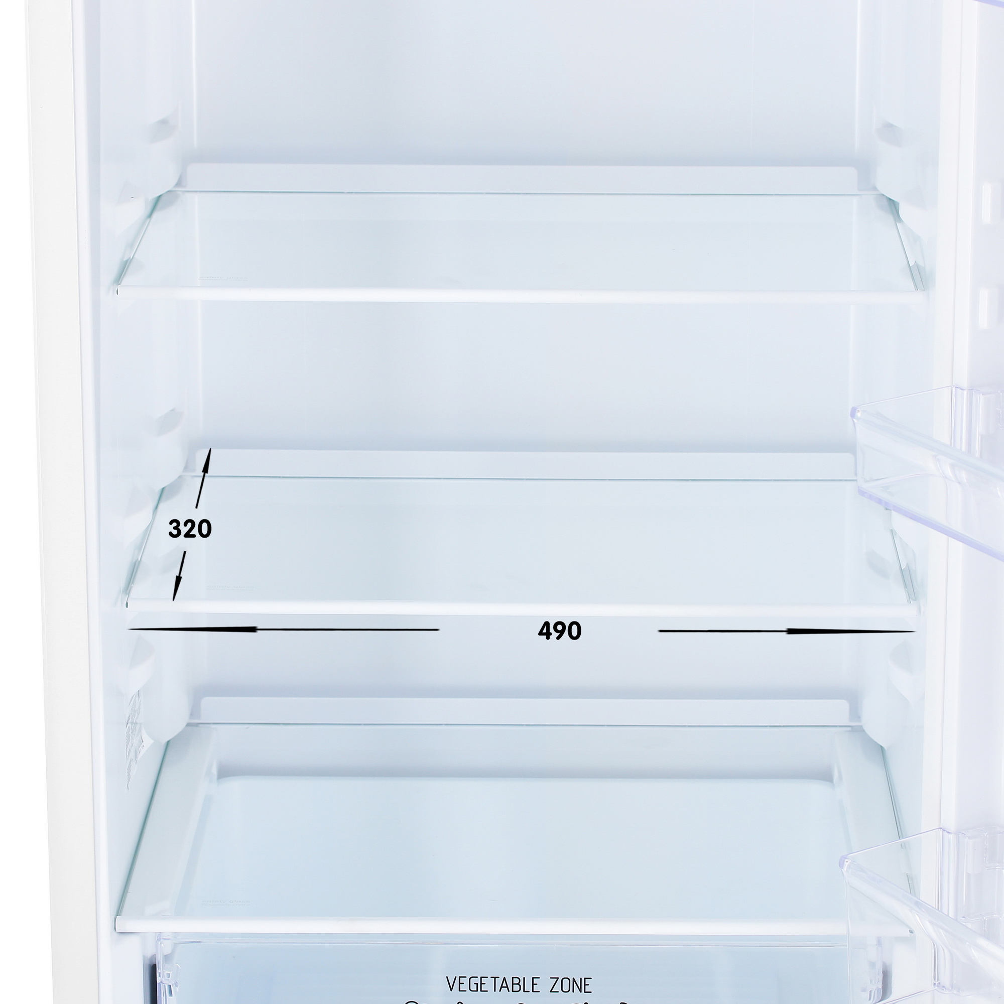 9953422 Холодильник с морозильником   Nordfrost NRB 132 W белый STDN-0122562 - Вид №8