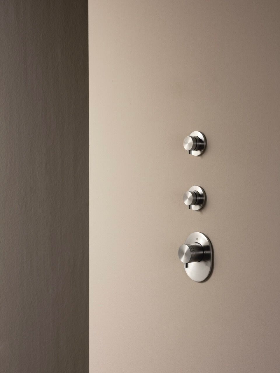 Смеситель для душа из нержавеющей стали с 2 отверстиями BEAMTECH Timeless ARCH-00044721