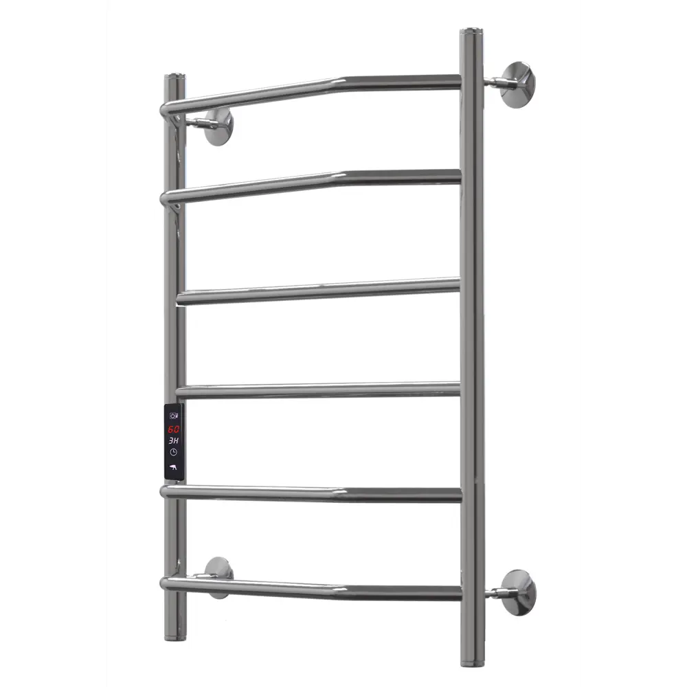 Полотенцесушитель электрический Арго Евростиль Гранд 400x600 мм 120 Вт лесенка цвет хром STLM-2189812 - Вид №1