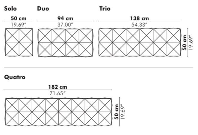 Войлочный пуф BuzziSpace BuzziCube ARCH-00146083 - Вид №7
