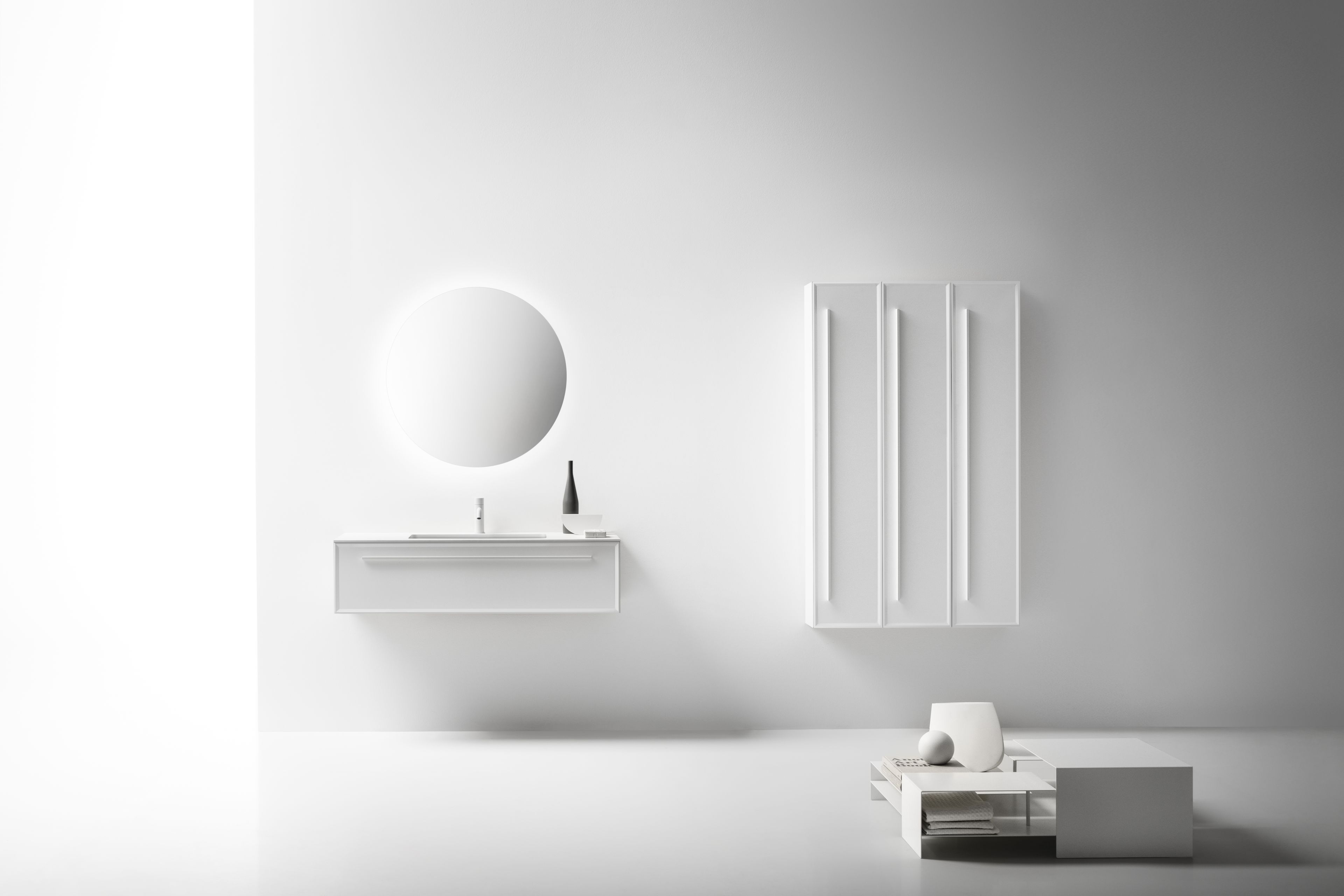 Модульный шкаф для ванной комнаты с дверцами Falper 7.0 ARCH-00050377 - Вид №1