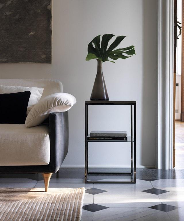 OAK Журнальный столик / прикроватная тумбочка из мрамора Milano collection Sc5048 - Вид №5