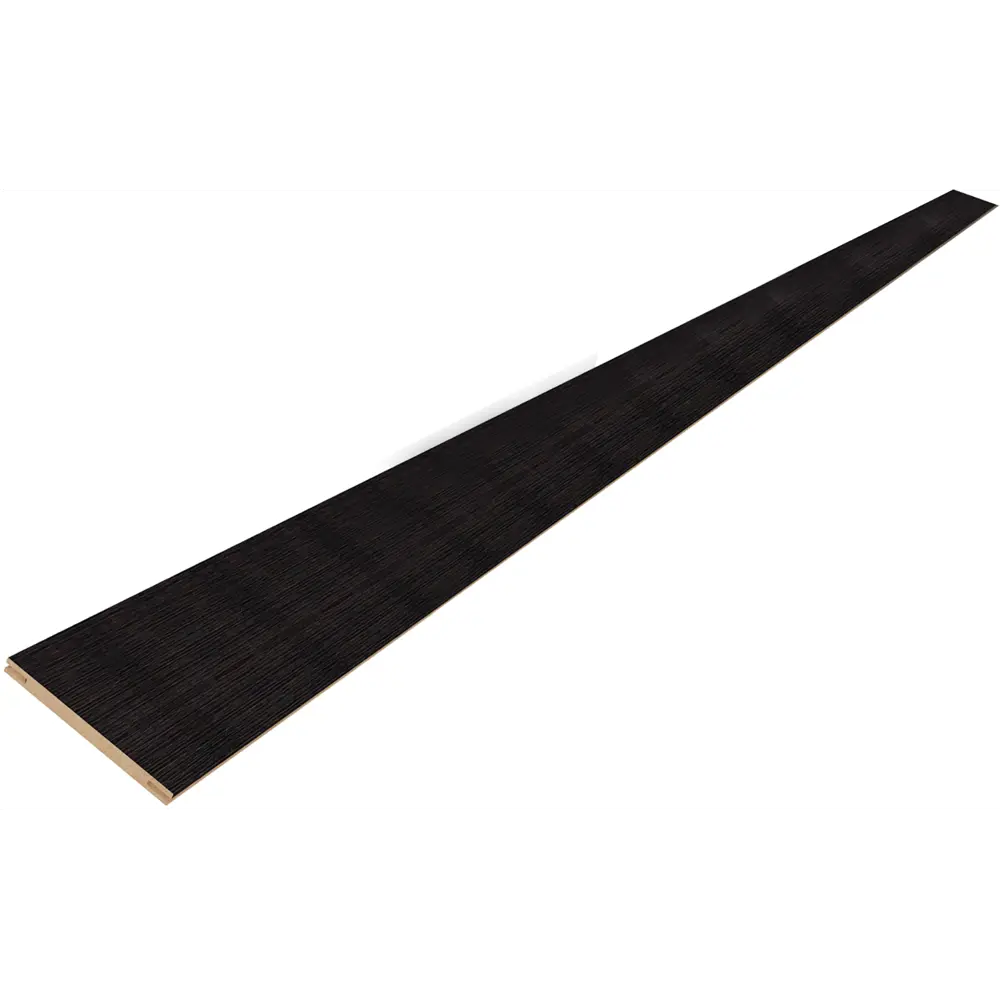 Добор телескопический 2070x150x8 мм ПВХ ламинация цвет венге сибирский КРОНОПРОФИЛЬ STLM-2075038 - Вид №1