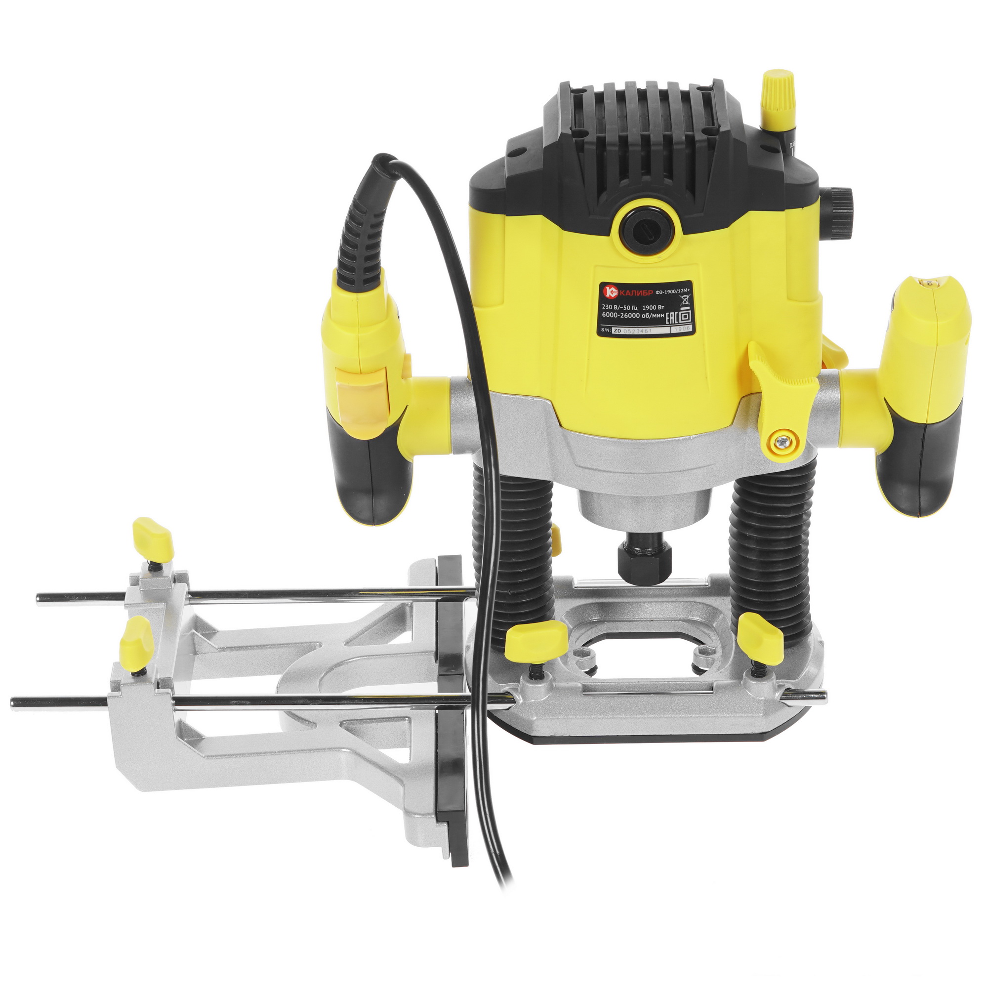 Фрезер Калибр Мастер ФЭ-1900/12М+ 1241605 STDN-0026970 - Вид №5
