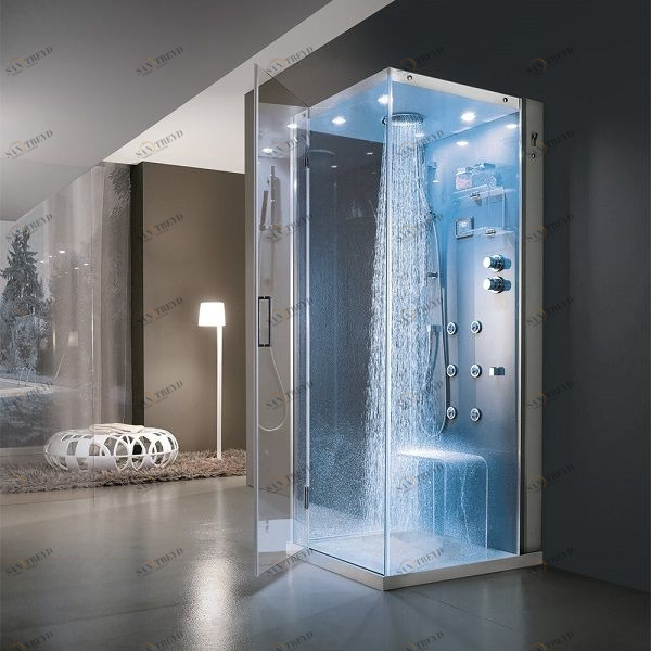 Душевая кабина пристенная Tempo INTEGRA 90/90 см 1TPA6S2 Gruppo Geromin