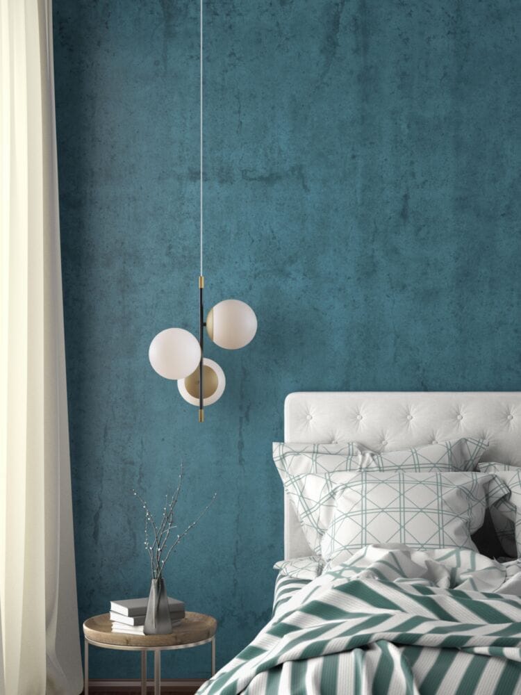 Металлический подвесной светильник со стеклянными абажурами Maytoni Nostalgia ARCH-00024250 - Вид №1