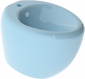 TOBI0122 Напольное биде приставное GSG CERAMIC