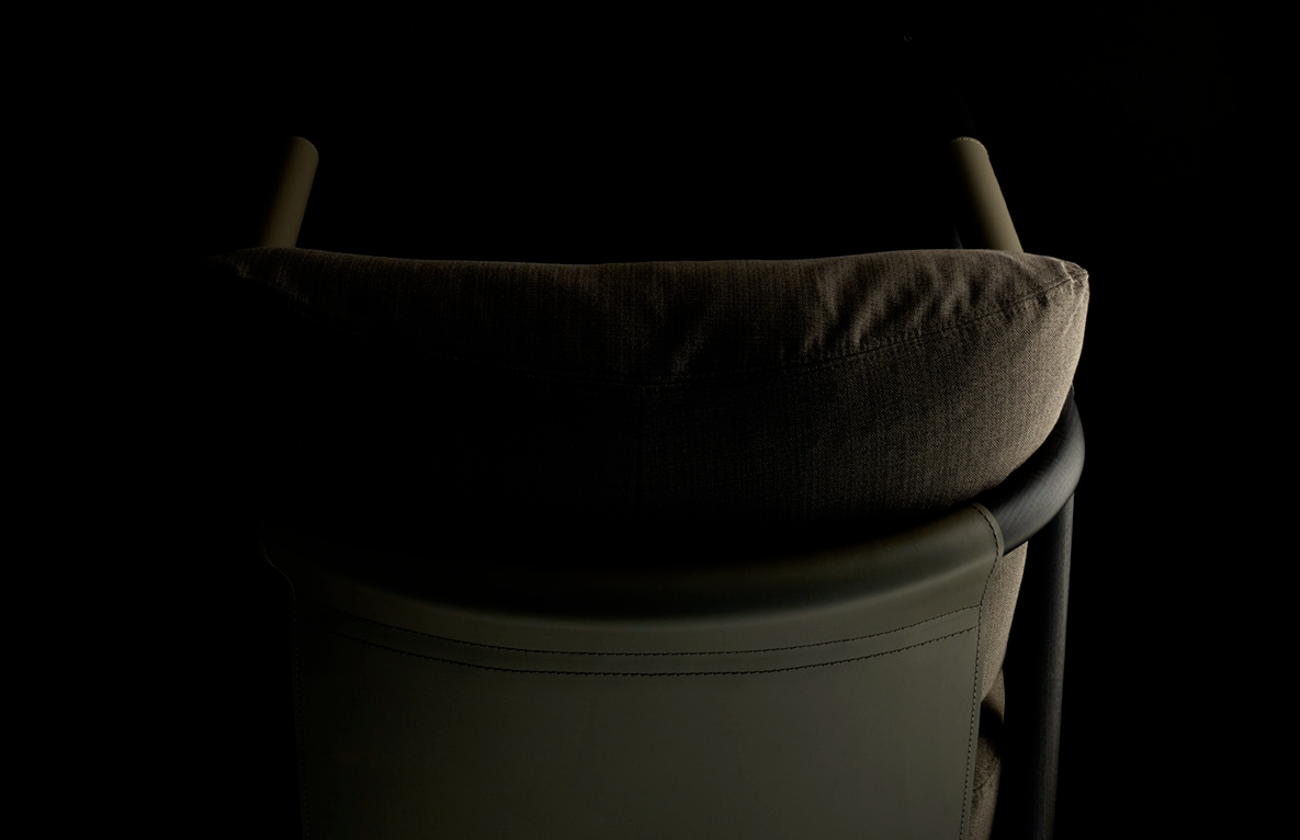 Кресло  DITRE ITALIA P1000 NATHY  - Вид №1