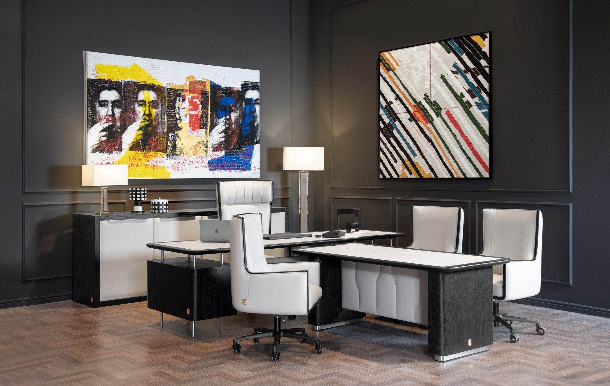 Исполнительный стол Formitalia Panamera ARCH-00060319 - Вид №5