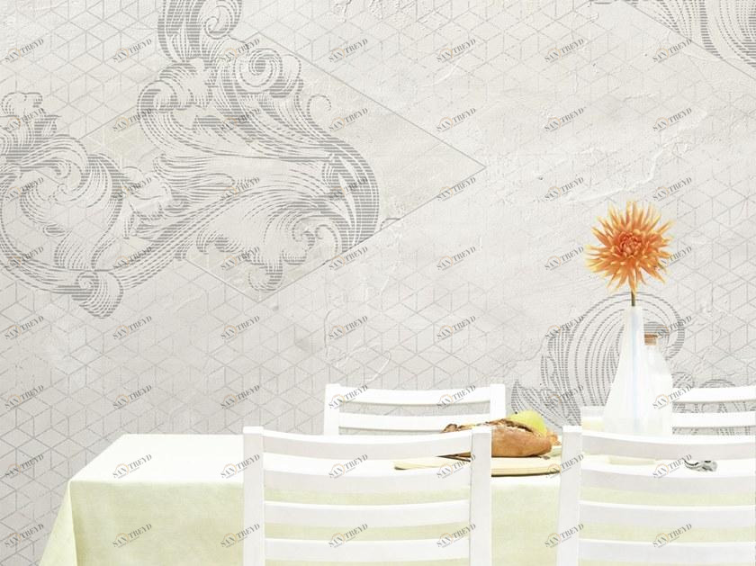 Tecnografica Обои Trompe l'oeil с эффектом стены из стекловолокна I decorativi 60389