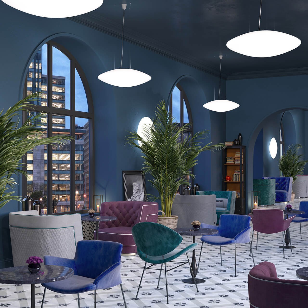 Подвесной светодиодный светильник M3light Cloud 30121210 M3LIGHT ДИЗАЙНЕРСКИЕ, CLOUD 315236 Белый  - Вид №1