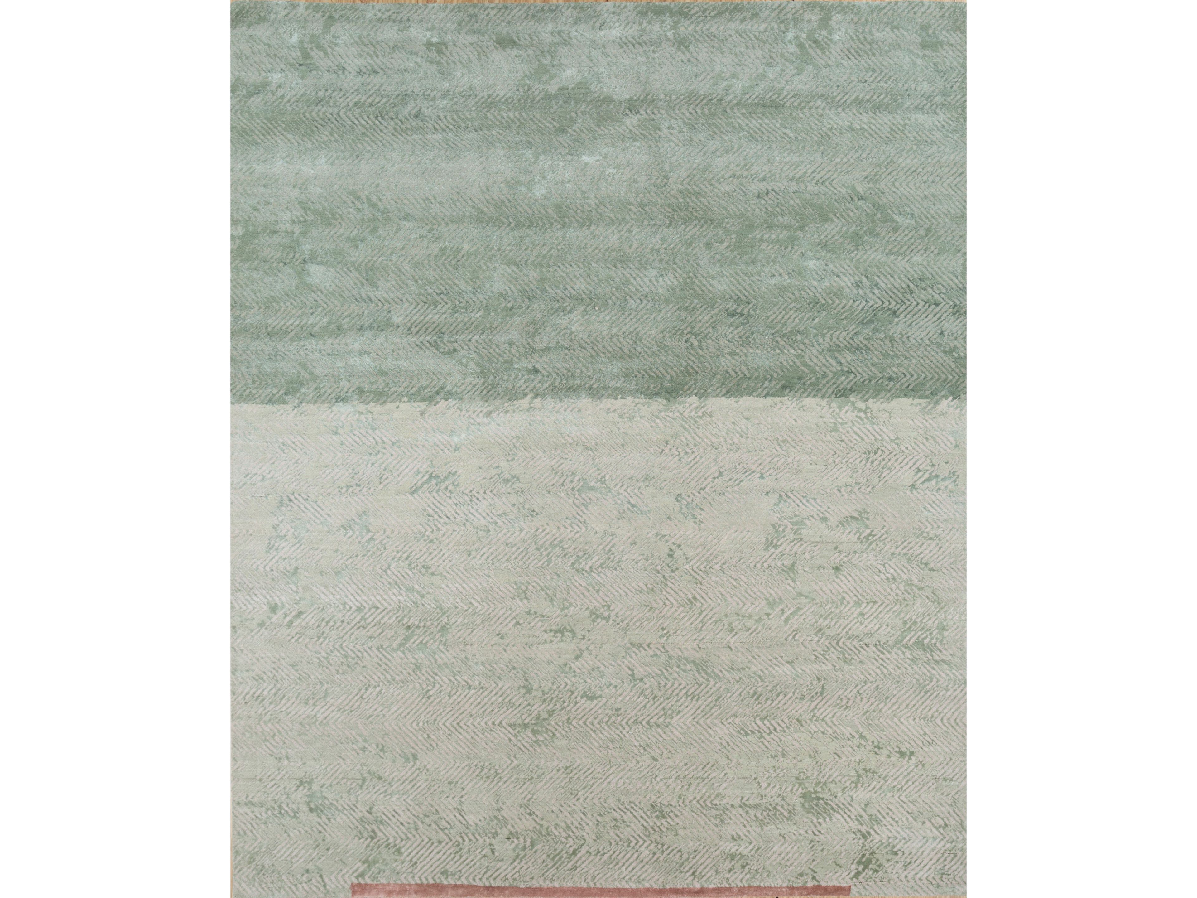 Прямоугольный шерстяной ковер ручной работы Jaipur Rugs Unfold ARCH-00096633 - Вид №1