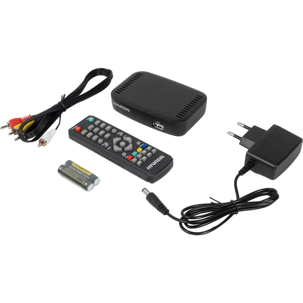 Ресивер DVB-T2 Hyundai H-DVB460 82207594 STLM-2121691 Santreyd  - Вид №2