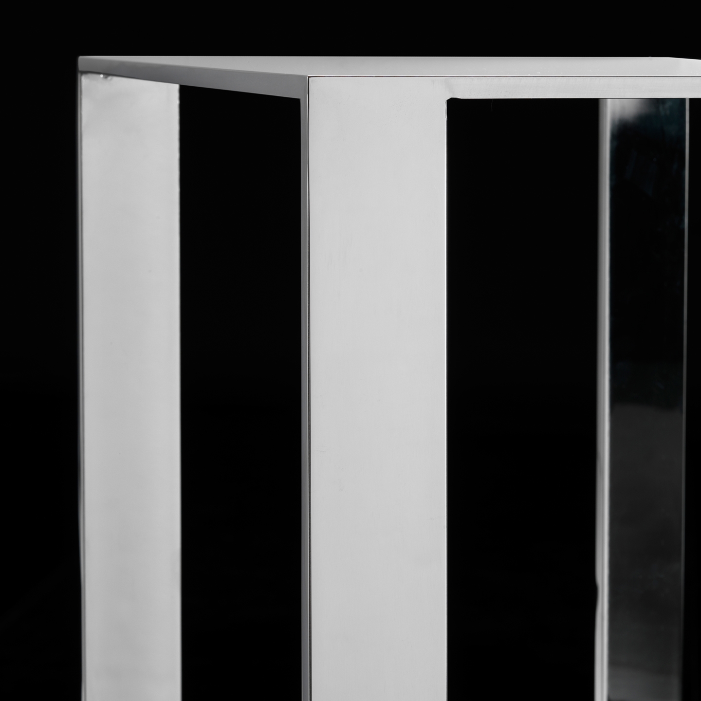 30011,02 ABHIKA ПОДСТАВКА СВЕТИЛЬНАЯ H120 40X40 SILVER 30011.02 - Вид №2