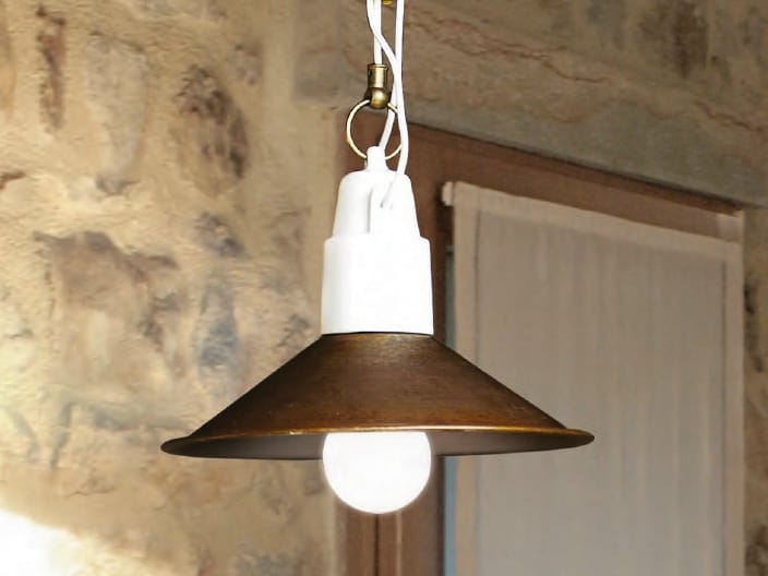 Медный подвесной светильник Aldo Bernardi Полярный ARCH-00106992