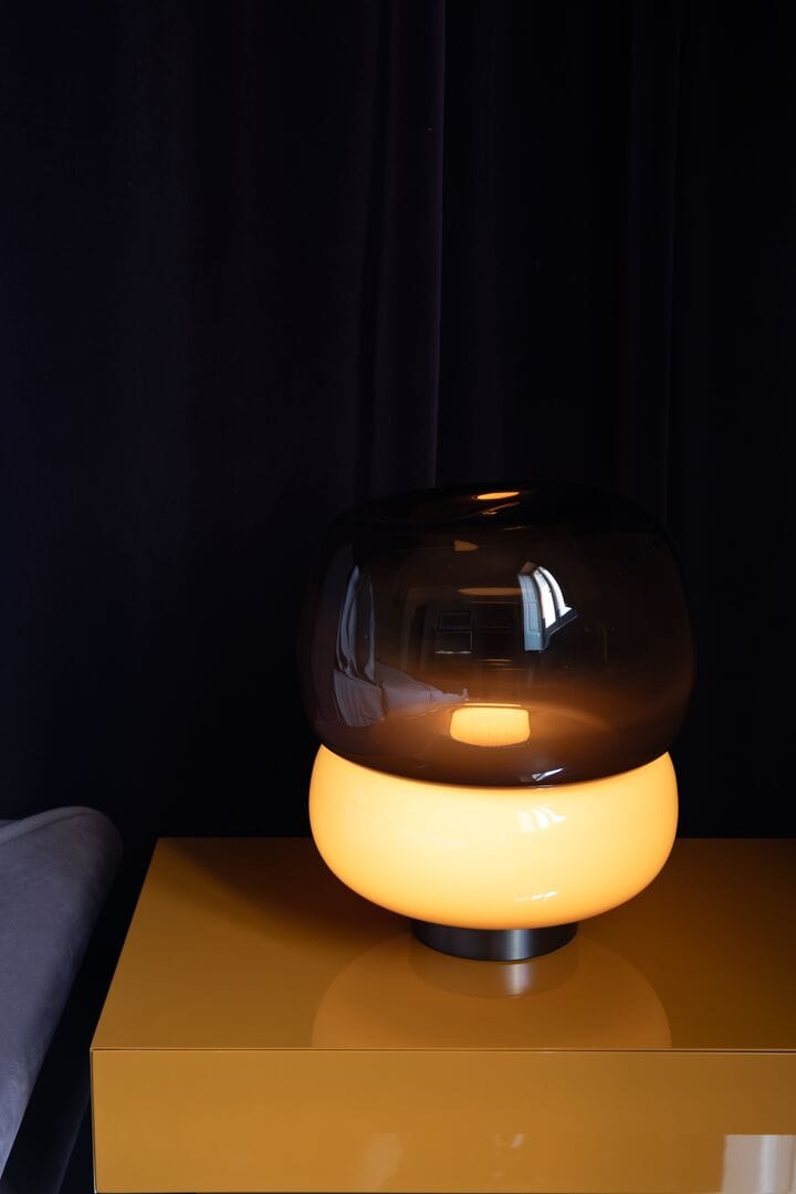 Светодиодная настольная лампа из дутого стекла Baxter Хайку ARCH-00105361 - Вид №3