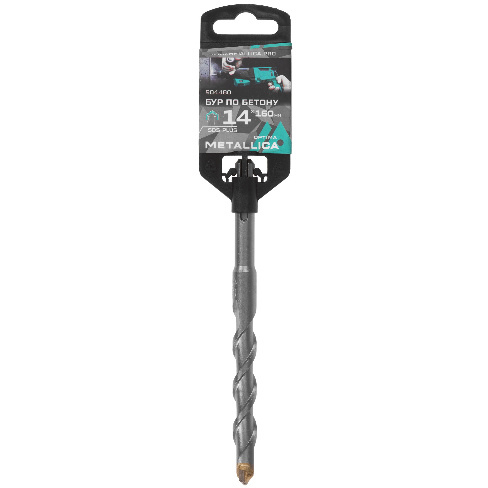 Бур Metallica 904480 160 мм 9120980 STDN-0064416 - Вид №3