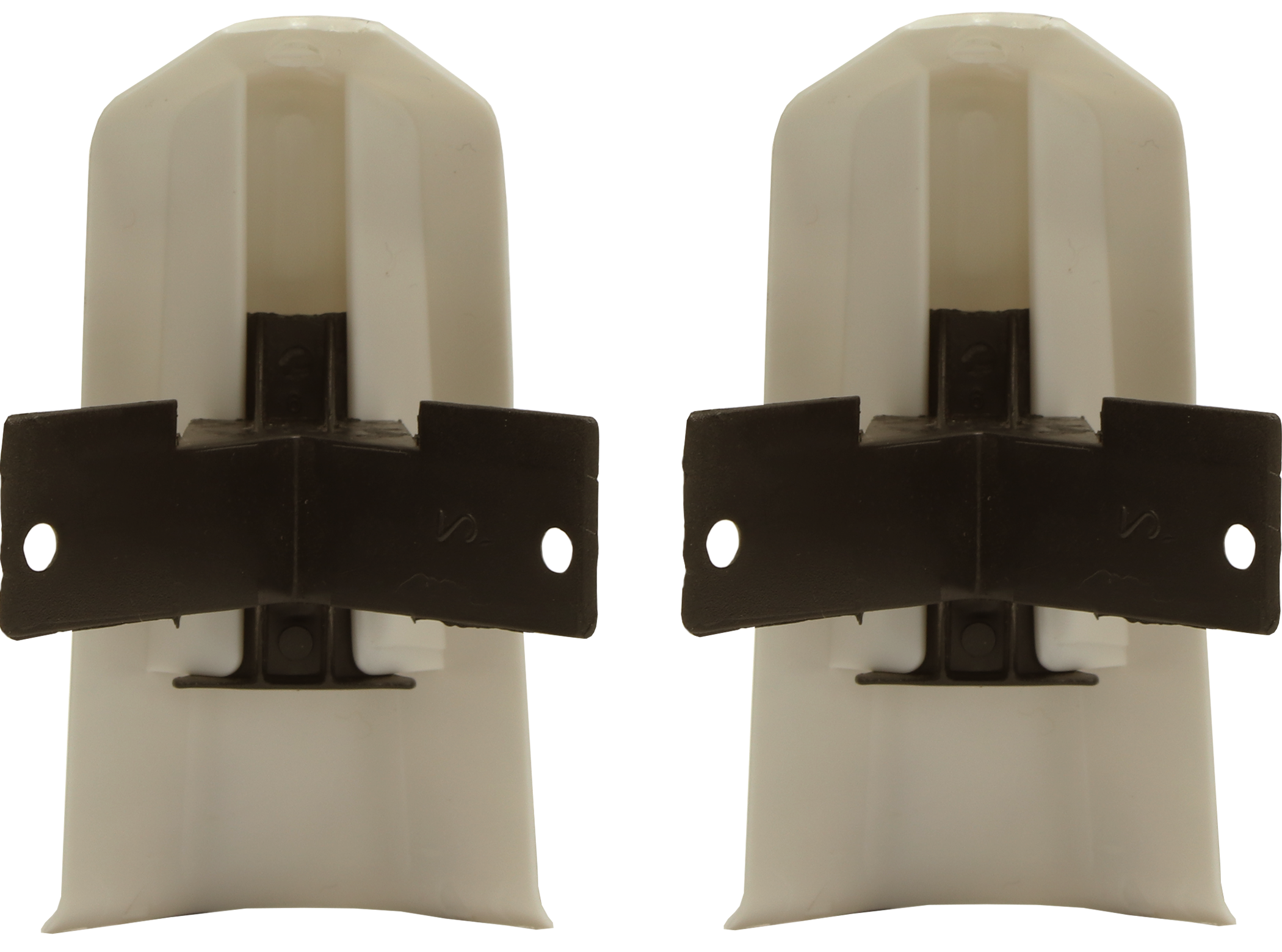 83411560 Угол для плинтуса наружный Дуб Рафаэлло 80 мм 2 шт. STLM-0041142 Santreyd  - Вид №1