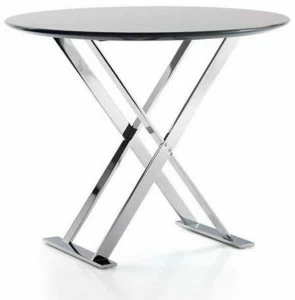 Maxalto Круглый журнальный столик из мдф Pathos