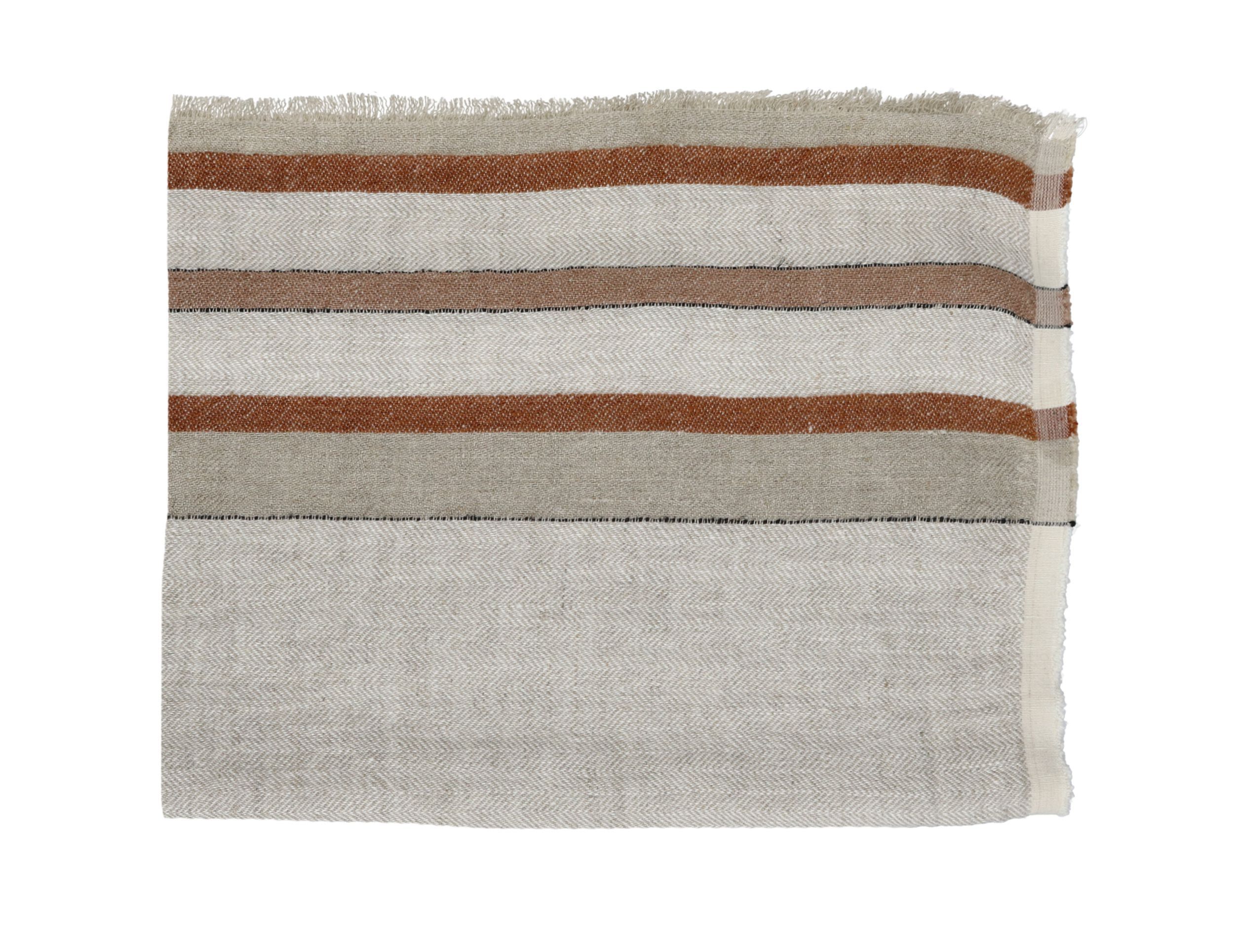 Льняной плед POMAX Бунелло ARCH-00143239