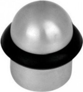 CD112.CM Ограничитель дверной CD112 хром матовый COLOMBO