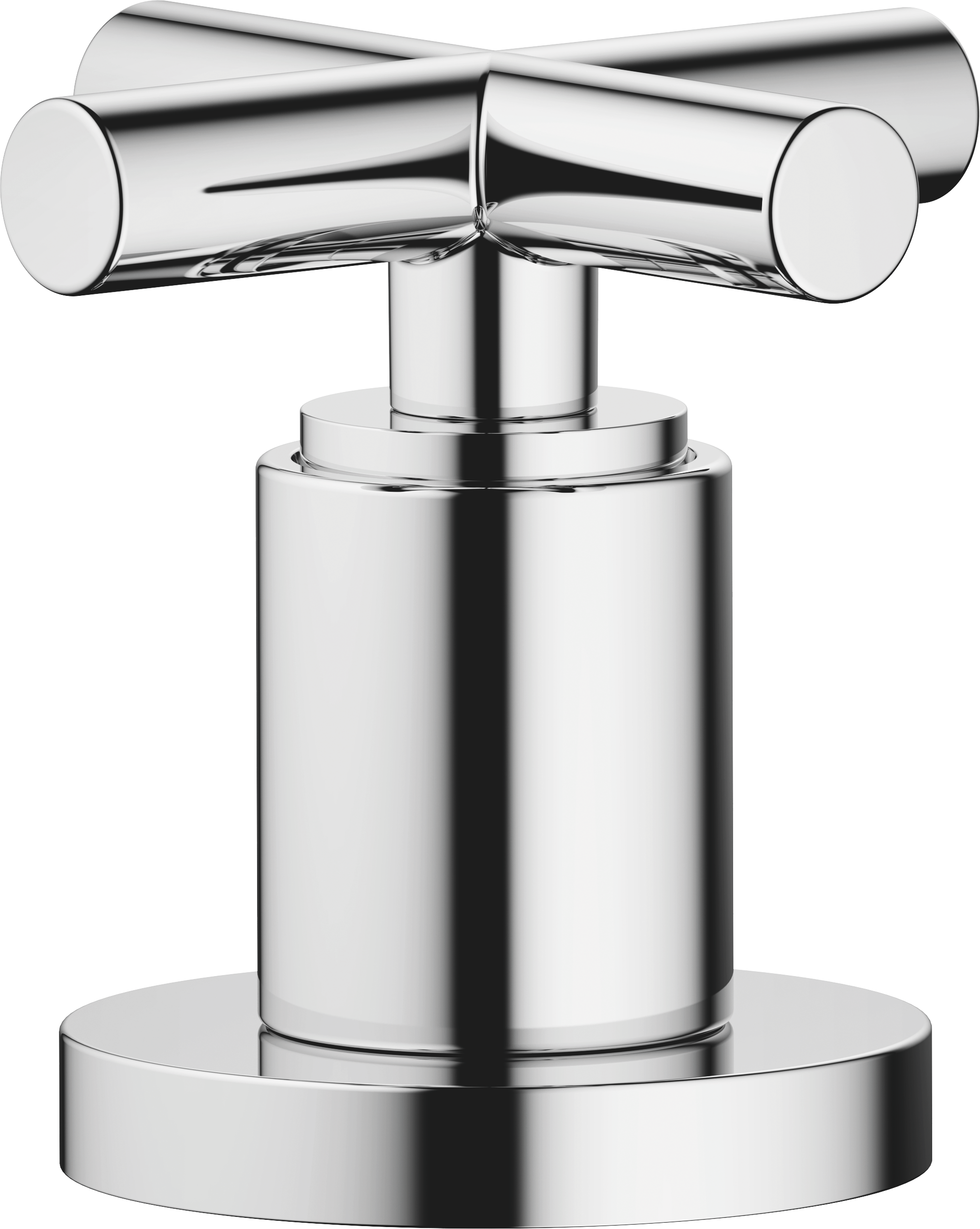 Клапан TARA Deck, закрывающийся по часовой стрелке, холодный или горячий - Хром