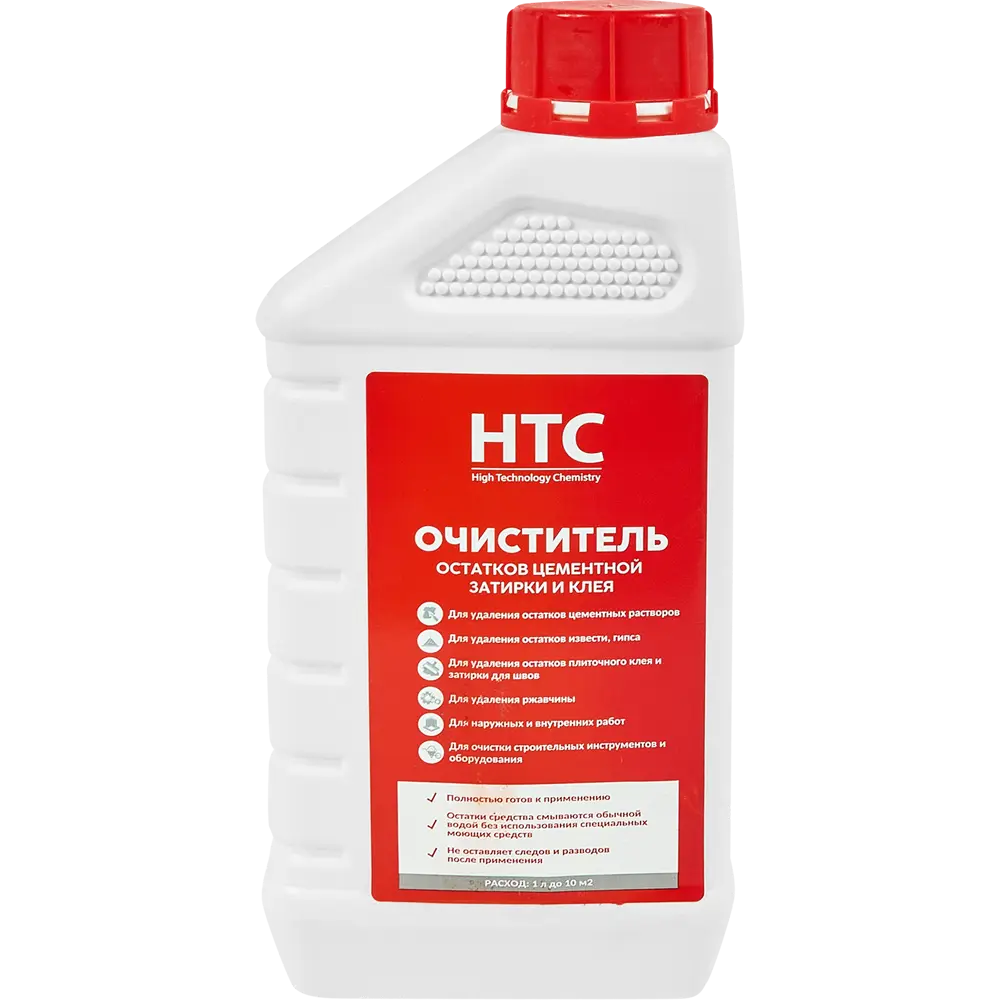 Очиститель остатков затирки и клея HTC 1 л STLM-2038448