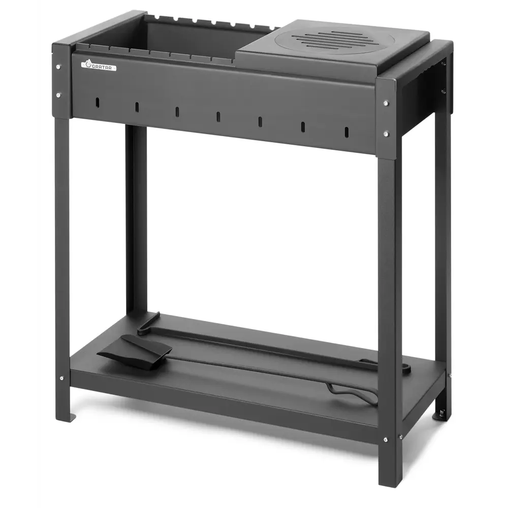 GRATAR Кавказ 74M - стационарный мангал для идеального шашлыка 89358377 STLM-0960016 - Вид №1