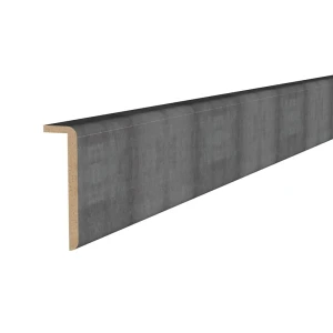 Наличник телескопический 2150x70 мм МДФ, цвет лофт тёмный