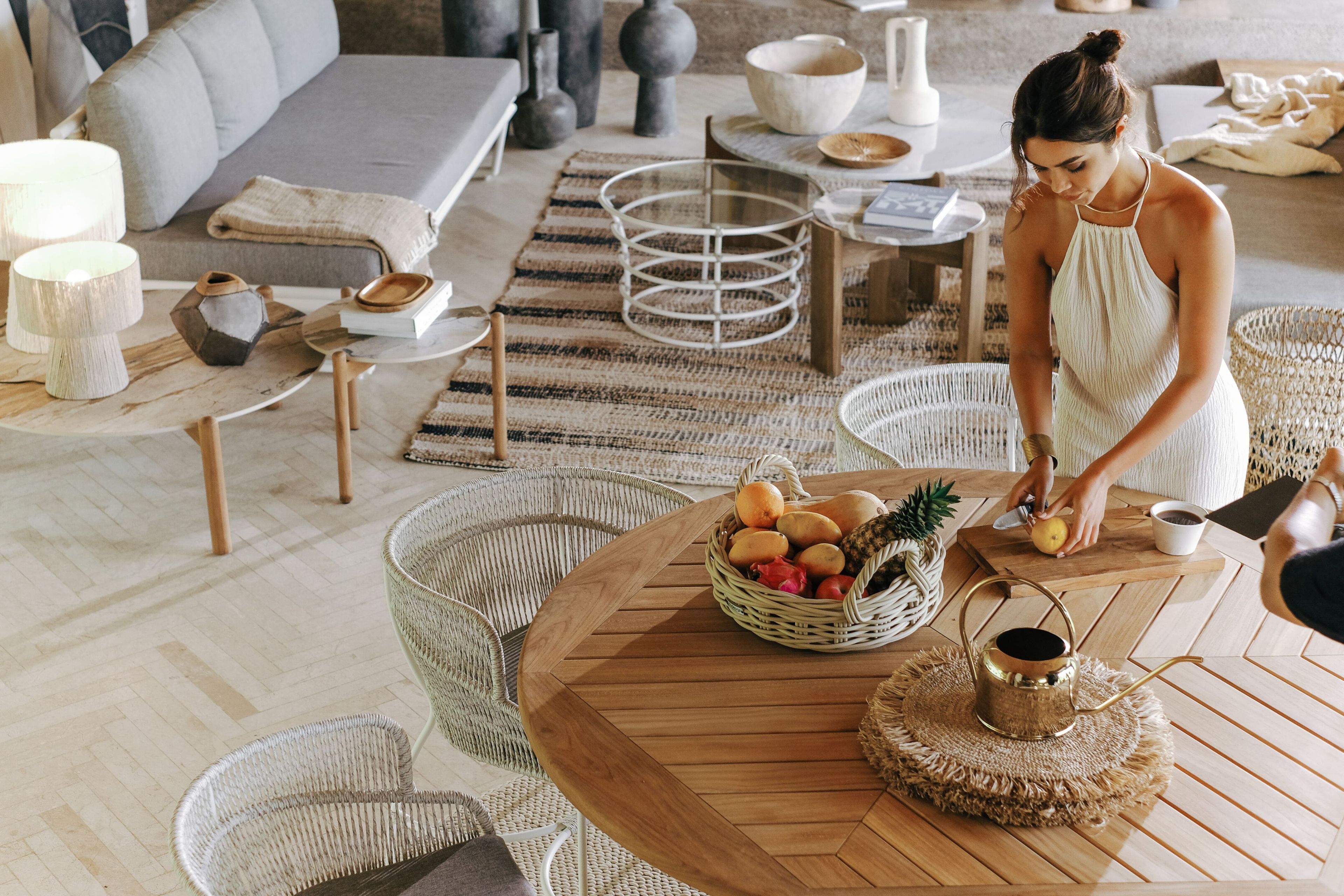 Набор корзин из синтетического волокна cbdesign Accessories ARCH-00126390 - Вид №3