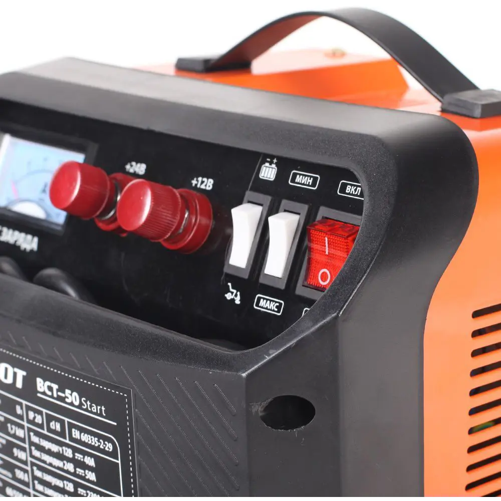 Пускозарядное устройство Patriot BCT- 50 Start, 230 В STLM-2197260 - Вид №3