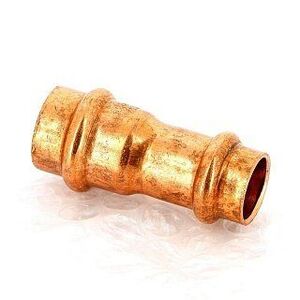 Муфта пресс 18х15 медная IBP