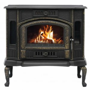 Чугунная печь-камин НМК Сибирь-10