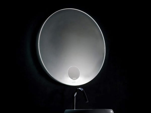 Круглое зеркало со встроенным освещением Spekkio Rotary LED ARCH-00077484
