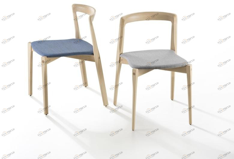 B-LINE Штабелируемый деревянный стул sun-id-1445036