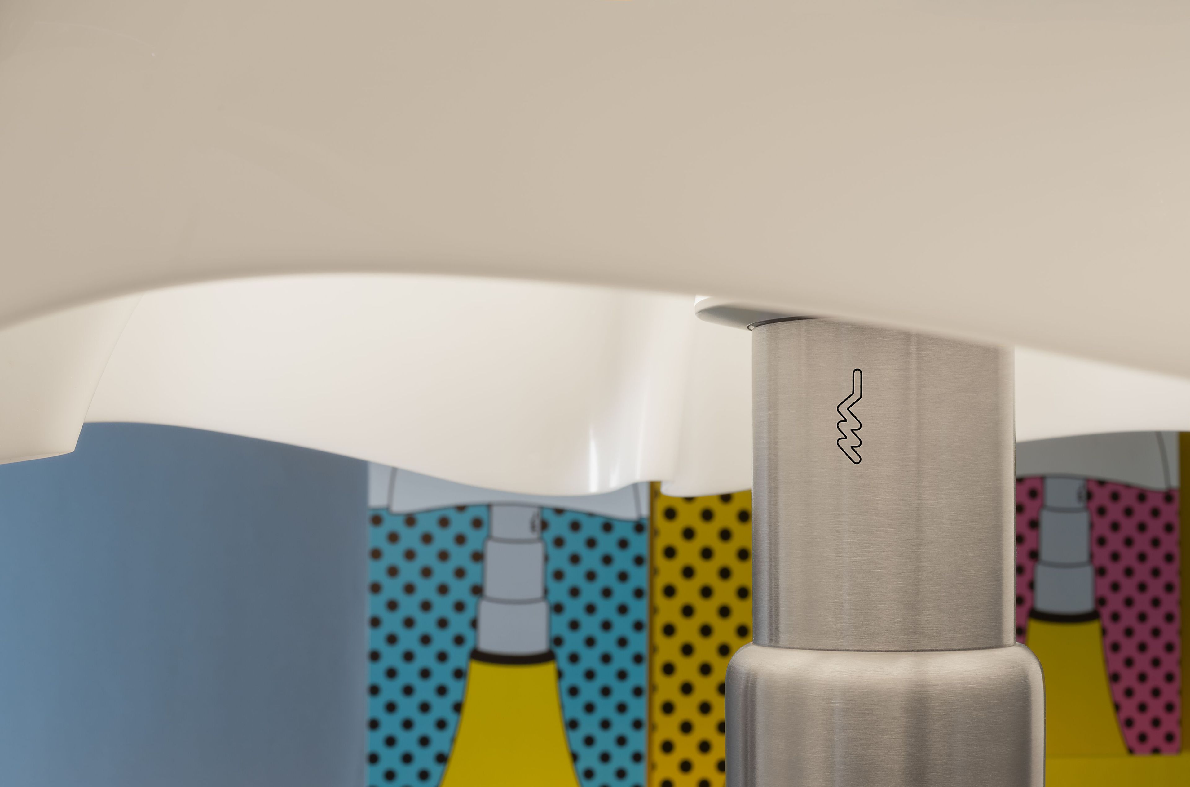 Настольная лампа из нержавеющей стали с метакрилатным абажуром In Stock Martinelli Luce ARCH-00118541 - Вид №1